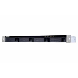 QNAP TS-431XeU NAS Bastidor (1U) Ethernet Negro