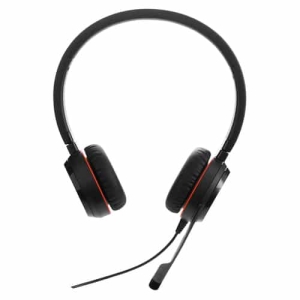Jabra Evolve 20SE UC Stereo Auriculares Alámbrico Diadema Oficina/Centro de llamadas USB tipo A Bluetooth Negro