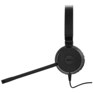 Jabra Evolve 20SE UC Stereo Auriculares Alámbrico Diadema Oficina/Centro de llamadas USB tipo A Bluetooth Negro Jabra Evolve 20SE UC Stereo Auriculares Alámbrico Diadema Oficina/Centro de llamadas USB tipo A Bluetooth Negro
