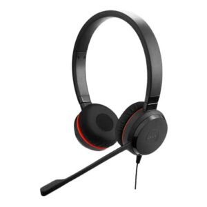 Jabra Evolve 20SE MS Stereo Auriculares Alámbrico Diadema Oficina/Centro de llamadas USB tipo A Bluetooth Negro