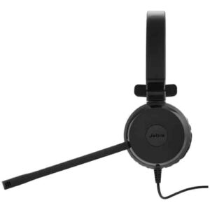 Jabra Evolve 20SE MS Mono Auriculares Alámbrico Diadema Oficina/Centro de llamadas USB tipo A Bluetooth Negro Jabra Evolve 20SE MS Mono Auriculares Alámbrico Diadema Oficina/Centro de llamadas USB tipo A Bluetooth Negro