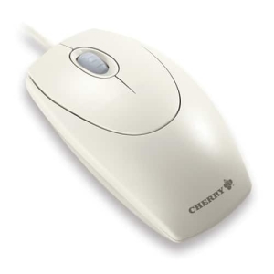 CHERRY M-5400 ratón Ambidextro USB Type-A + PS/2 Óptico 1000 DPI