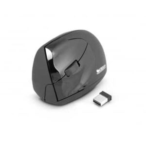 Urban Factory Wireless Ergo ratón Izquierda RF inalámbrico Óptico 1600 DPI