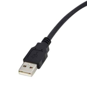 StarTech.com Cable 1,8m USB a Puerto Serie Serial RS422 y 485 DB9 con Retención Puerto COM