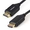 StarTech.com Cable de 50cm HDMI 2.0 Certificado Premium con Ethernet – HDMI de Alta Velocidad Ultra HD de 4K a 60Hz HDR10 – para Monitores o TV UHD