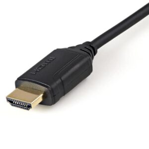 StarTech.com Cable de 50cm HDMI 2.0 Certificado Premium con Ethernet – HDMI de Alta Velocidad Ultra HD de 4K a 60Hz HDR10 – para Monitores o TV UHD