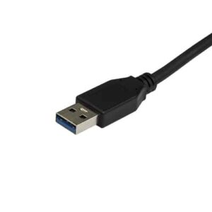 StarTech.com Cable de 0,5m USB-C a USB-A – Cable Adaptador USB Type C de Carga a USBA – Latiguillo USB Tipo C USBC USB 3.1 de 10Gbps