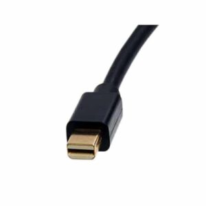 StarTech.com Adaptador Mini DisplayPort a HDMI – 1080p – Monitor/Pantalla/TV Mini DP a HDMI – Dongle Convertidor de Vídeo Pasivo mDP 1.2 a HDMI – La Versión Mejorada es MDP2HDEC
