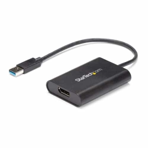 StarTech.com Adaptador Gráfico USB 3.0 a DisplayPort – Adaptador de Vídeo Externo USB a DisplayPort – USB a DP 4K 30Hz