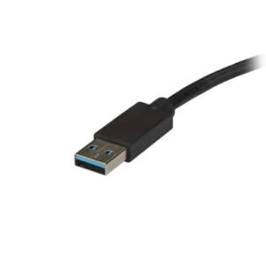 StarTech.com Adaptador Gráfico USB 3.0 a DisplayPort – Adaptador de Vídeo Externo USB a DisplayPort – USB a DP 4K 30Hz