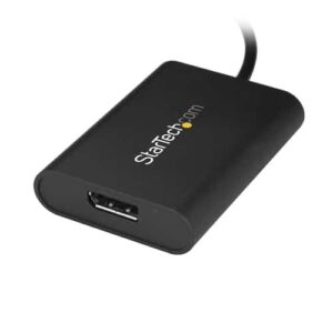 StarTech.com Adaptador Gráfico USB 3.0 a DisplayPort – Adaptador de Vídeo Externo USB a DisplayPort – USB a DP 4K 30Hz