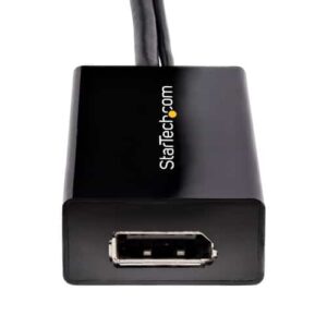 StarTech.com Adaptador DVI a DisplayPort Alimentado por USB – Conversor DVI a DisplayPort – Convertidor DVI-D a DP – 1920×1200