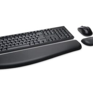 Kensington Conjunto de ratón y teclado inalámbricos de perfil bajo Pro Fit®