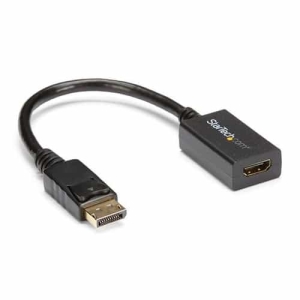 StarTech.com Adaptador Conversor de Vídeo DisplayPort a HDMI – Convertidor DP Pasivo – 1920×1200