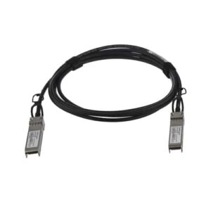 StarTech.com Cable de 2m Twinax Direct Attach SFP+ a SFP+ – 10G Compatible con MSA sin Codificar – DAC de Cobre SFP+ de 10 GbE – Módulo Transceptor Pasivo de Bajo Poder de 10 Gbps