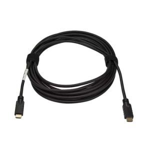StarTech.com Cable de 10 metros HDMI con ethernet de alta velocidad Activo 4K de 60Hz - Cable HDMI CL2 para Instalación en Pared - Cable UHD Largo Durable - HDR de 18Gbps - Negro StarTech.com Cable de 10 metros HDMI con ethernet de alta velocidad Activo 4K de 60Hz – Cable HDMI CL2 para Instalación en Pared – Cable UHD Largo Durable – HDR de 18Gbps – Negro