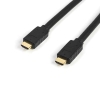 StarTech.com Cable de 15 metros HDMI con ethernet de alta velocidad Activo 4K de 60Hz - Cable HDMI CL2 para Instalación en Pared - Cable UHD Largo Durable - HDR de 18Gbps - Negro StarTech.com Cable de 15 metros HDMI con ethernet de alta velocidad Activo 4K de 60Hz - Cable HDMI CL2 para Instalación en Pared - Cable UHD Largo Durable - HDR de 18Gbps - Negro