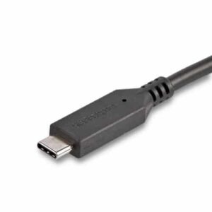 StarTech.com Cable 1,8m USB-C a Mini DisplayPort - 4K 60Hz - Black - Adaptador USB 3.1 Tipo C a mDP 8m USB-C a Mini DisplayPort - 4K 60Hz - Black - Adaptador USB 3.1 Tipo C a mDP