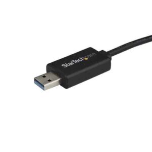 StarTech.com Cable de Transferencia de Datos para Mac y Windows USB 3.0 USBC a USBA – USB TipoC