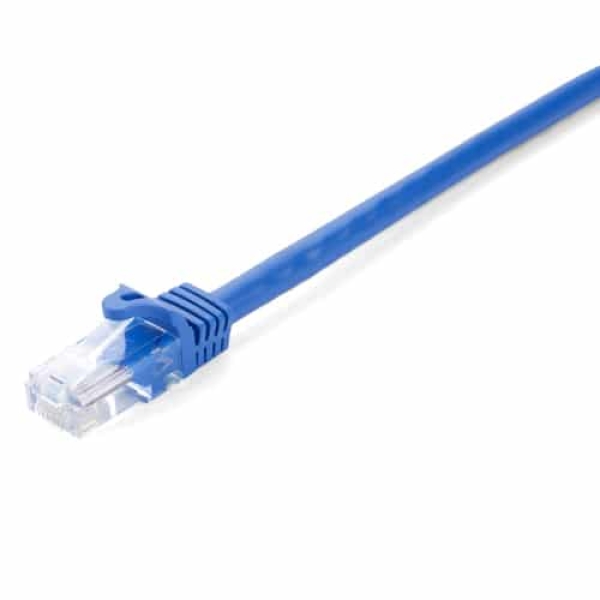 V7 Cable de red CAT6 STP 01M Azul