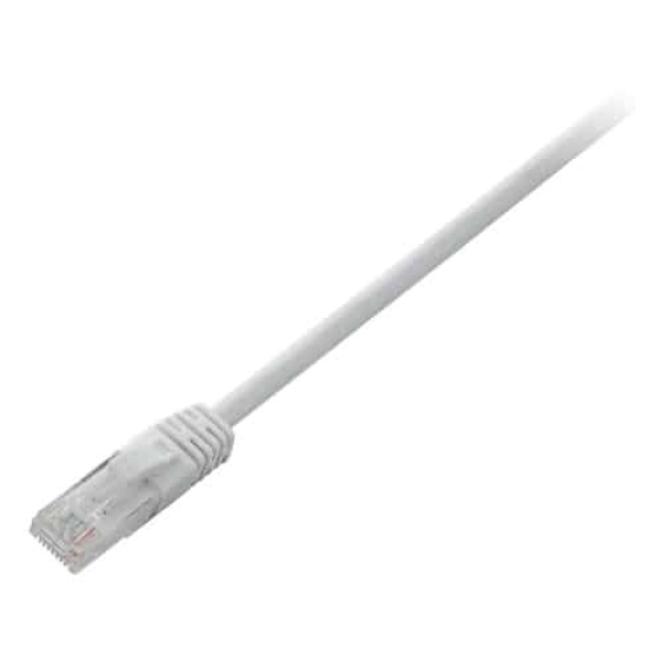 V7 Cable de red CAT6 STP 0.5M Blanco