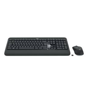 Logitech Advanced MK540 teclado Ratón incluido USB QWERTY Español Negro