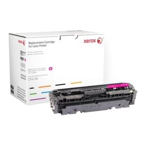 Xerox Cartucho de tóner magenta. Equivalente a HP CF413X. Compatible con HP Color LaserJet Pro MFP M477, LaserJet Pro MFP M377, Pro M452