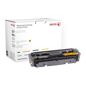 Xerox Cartucho de tóner amarillo. Equivalente a HP CF412X. Compatible con HP Color LaserJet Pro MFP M477, LaserJet Pro MFP M377, Pro M452