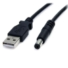 StarTech.com Cable de 91cm de alimentación USB A a M de Tipo Barril de 5,5mm StarTech.com Cable de 91cm de alimentación USB A a M de Tipo Barril de 5,5mm