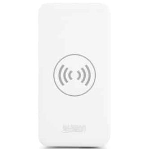 Urban Factory BEB10UF batería externa 10000 mAh Cargador inalámbrico Blanco