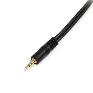 StarTech.com Cable 15cm Audio Splitter Divisor de Auriculares Mini-Jack 3,5mm Estéreo Macho a 2x Hembra StarTech.com Cable 15cm Audio Splitter Divisor de Auriculares Mini-Jack 3,5mm Estéreo Macho a 2x Hembra