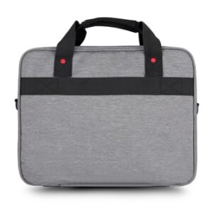 Urban Factory Mixee maletines para portátil 39,6 cm (15.6″) Maletín Gris, Rosa