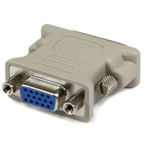 StarTech.com Adaptador Conversor DVI-I a VGA - DVI-I Macho - HD15 Hembra - Blanco StarTech.com Adaptador Conversor DVI-I a VGA – DVI-I Macho – HD15 Hembra – Blanco