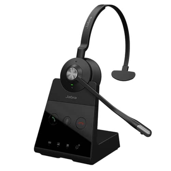 Jabra Engage 65 Mono Auriculares Inalámbrico Diadema Oficina/Centro de llamadas Negro