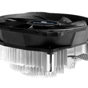 VENT UNIV CPU COOLBOX ACCS CoolBox Plannar 120 Procesador Refrigerador de aire Aluminio, Negro