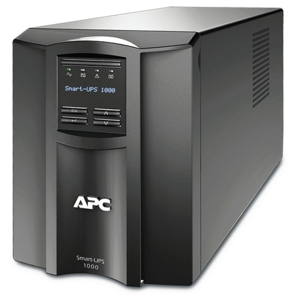 APC SMT1000IC sistema de alimentación ininterrumpida (UPS) Línea interactiva 1 kVA 700 W 8 salidas AC