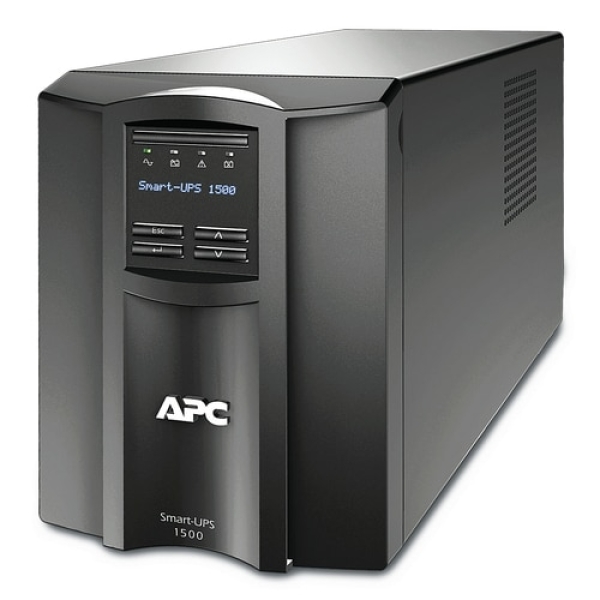 APC SMT1500IC sistema de alimentación ininterrumpida (UPS) Línea interactiva 1