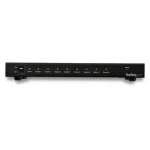 StarTech.com Divisor Splitter HDMI de 8 Puertos – 4K 60Hz con Audio 7.1