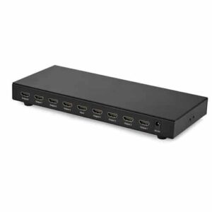 StarTech.com Divisor Splitter HDMI de 8 Puertos – 4K 60Hz con Audio 7.1