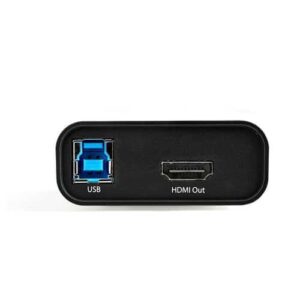 StarTech.com Dispositivo de Captura de Vídeo HDMI a USB-C 1080p 60fps - Capturadora Externa USB 3.0 USB Tipo C de Transmisión en Directo - Adaptador de Audio y Vídeo HDMI - Funciona con USB-C/USB-A/Thunderbolt 3 StarTech.com Dispositivo de Captura de Vídeo HDMI a USB-C 1080p 60fps – Capturadora Externa USB 3.0 USB Tipo C de Transmisión en Directo – Adaptador de Audio y Vídeo HDMI – Funciona con USB-C/USB-A/Thunderbolt 3