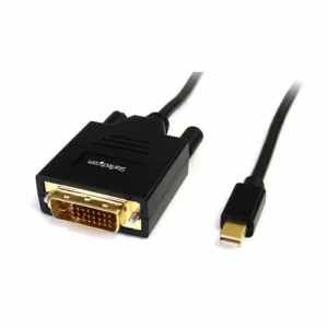 StarTech.com Cable de 1,8m Adaptador Gráfico Externo Mini DisplayPort a DVI – 1920×1200 – Conversor