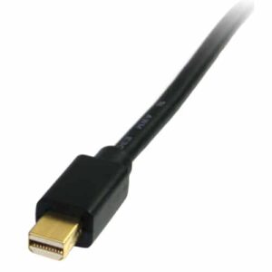 StarTech.com Cable Adaptador Conversor Mini DisplayPort a VGA 1,8m - Mini DP a HD15 - Macho a Macho StarTech.com Cable Adaptador Conversor Mini DisplayPort a VGA 1,8m – Mini DP a HD15 – Macho a Macho