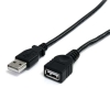 StarTech.com Cable de 1,8m de Extensión Alargador USB 2.0 - Macho a Hembra USB A - Extensor StarTech.com Cable de 1,8m de Extensión Alargador USB 2.0 – Macho a Hembra USB A – Extensor