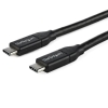 StarTech.com Cable de 1m USB-C a USB-C con capacidad para Entrega de Alimentación de 5A – USB TipoC – Cable de Carga USBC – USB 2.0