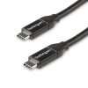 StarTech.com Cable de 50cm USB-C a USB-C con capacidad para Entrega de Alimentación de 5A - USB TipoC - Cable de Carga USBC - USB 2.0 StarTech.com Cable de 50cm USB-C a USB-C con capacidad para Entrega de Alimentación de 5A – USB TipoC – Cable de Carga USBC – USB 2.0
