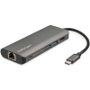 StarTech.com Adaptador Multipuertos con HDMI - 4K - Mac / Windows - Lector de Tarjetas SD - Hub USB C a USB 3.0 - 2x USB-A 1x USB-C PD 3.0 - Versión actualizada del DKT30CSDHPD