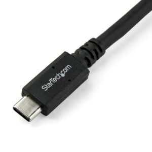 8m USB-C a USB-C con capacidad para Entrega de Alimentación de 5A - USB TipoC - Cable de Carga USBC - USB 3.0