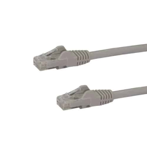 StarTech.com N6PATCH75GR cable de red Gris 22,9 m Cat6 U/UTP (UTP)