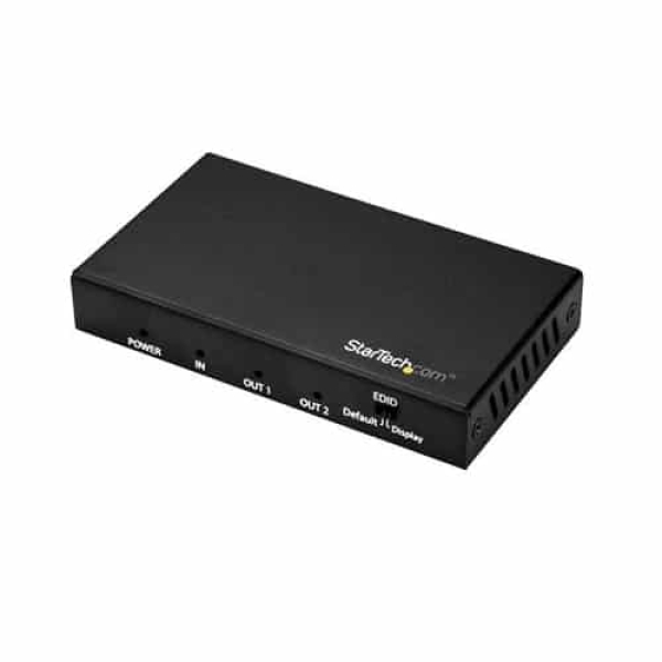 StarTech.com Splitter HDMI de 2 Puertos – 60Hz