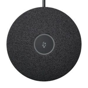 Logitech Rally Mic Pod Grafito Micrófono de superficie para mesa Logitech Rally Mic Pod Grafito Micrófono de superficie para mesa